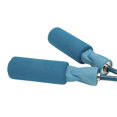 thumbnail image 3 of Corde à sauter sans fil pour hommes, femmes et enfants, entraînement sportif, brûle les graisses, bleu, 3 of 4