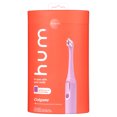 thumbnail image 2 of hum by Colgate Smart Electric Toothbrush Kit, Rechargeable Sonic Toothbrush with Travel Case, Purple, 2 of 10