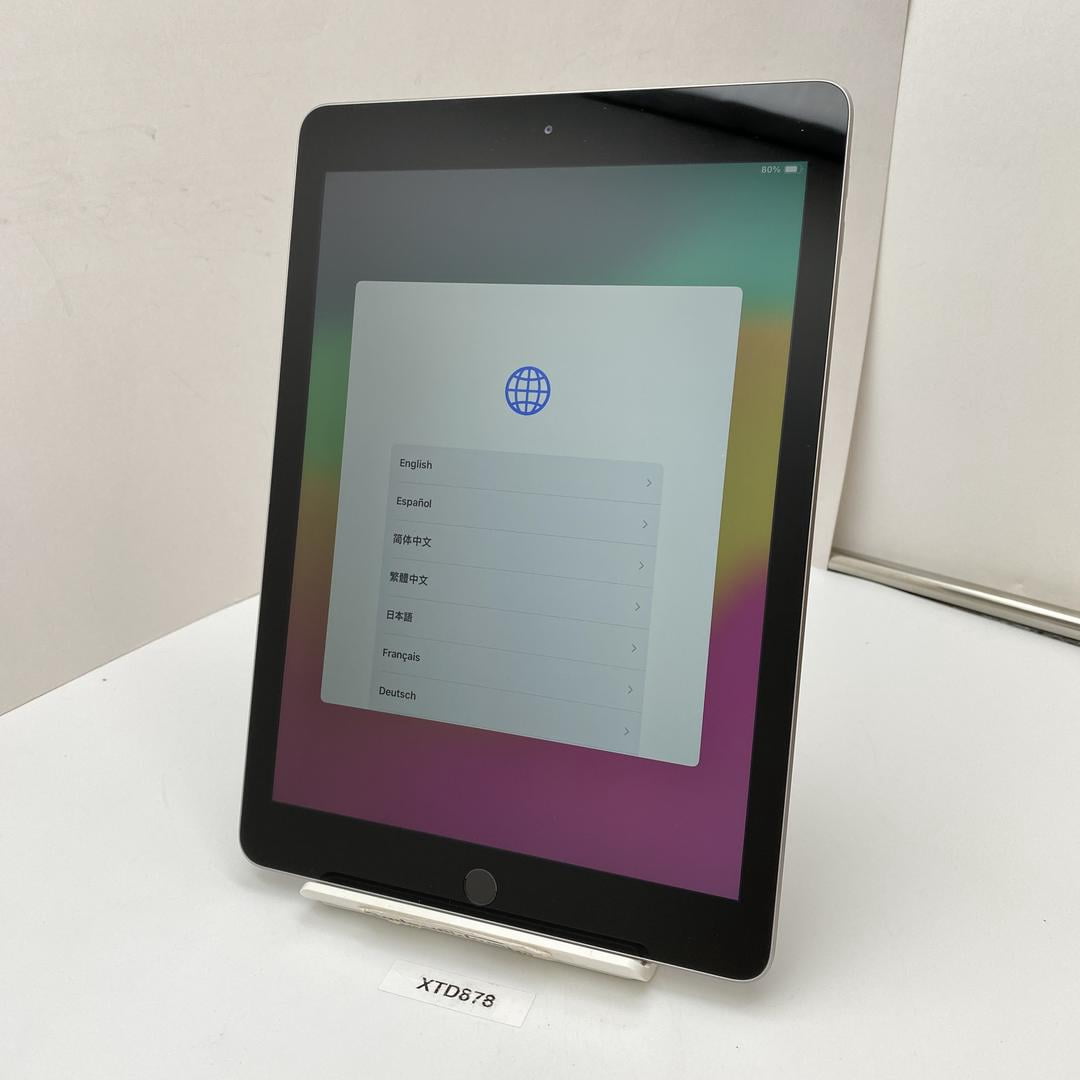 Apple iPad 6 32GB, WiFi, Space Gray, Supports Apple Pencil