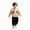 v-66Beige102, variant on CAIVO Little Boys Halloween 2 Piece Outfit Sets Long Sleeve Crew Neck Sweatshirt and Jogger Pants Set Ghost Pumpkin Kids Fall Casual Clothing Set
