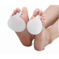 thumbnail image 3 of 4 Pack Metatarsal Pads For Women And Men, Forefoot Pads For Metatarsalgia, Neuroma, Neuroma, Atrophy, Burning Sensations, Relieve Pain, 3 of 4