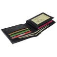 thumbnail image 6 of Cavelio Mens RFID Blocking Bifold Wallet Soft Genuine Leather  Secure and Durable Billfold with Gift Box for Men Black, 6 of 8