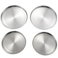 thumbnail image 1 of 4pcs/set Stainless Steel Kitchen Stove Top Covers Burner Round Cooker, 1 of 5