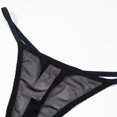 thumbnail image 3 of Varsbaby Women's Side Tie G-String Thongs and Sutien Refibra Panties Underwear 2 pcs, 3 of 5