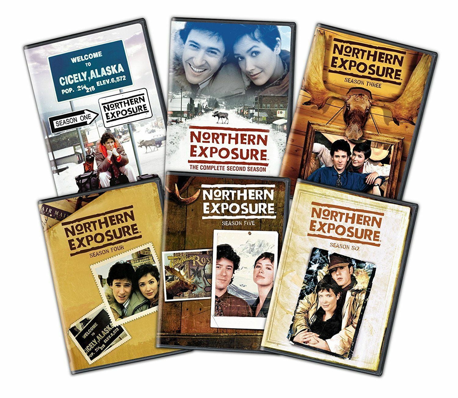 Northern Exposure Complete Series Seasons 1-6 DVD Set , 26 disc ...