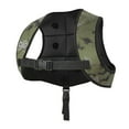 thumbnail image 4 of Chaleco de peso para buceo, neopreno con hebilla ajustable, cómodo chaleco de peso para para hombres y mujeres, ideal para deportes acuáticos. S o M, 4 of 8