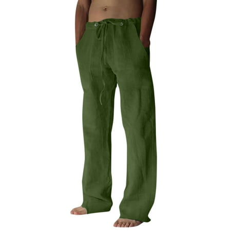 

KmaiSchai Kitchen Pants For Men Male Casual Daily Solid Full Length Pants Mid Waist Pocket Drawstring Trousers Foam Star Chinos Men 12 Year Old Mens Scrub Pants With Pockets Boy 12 Big Foam Chinos P