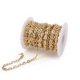 thumbnail image 4 of Jewelry Making, Jewelry Chain DIY Jewelry Bracelet Necklace Chain Accessories Strip Iron For Wedding ANGGREK Otros, 4 of 8