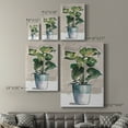 thumbnail image 4 of Potted Houseplant II Premium Gallery Wrapped Canvas - Ready to Hang, 4 of 9