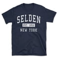thumbnail image 1 of Selden New York Classic Established Men's Cotton T-Shirt, 1 of 1