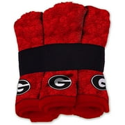 NCAA Georgia Bulldogs Wash Cloth Set, 6-Pack