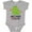 AC-Heather Grey, variant on Inktastic My Papi Loves Me Grandson Frog Boys Baby Bodysuit