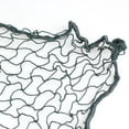 thumbnail image 3 of 6,1 M x 0,76 M de Formation Professionnelle Maille Carrée de Badminton Net Vert, 3 of 6