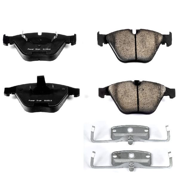 OE Replacement for 20112016 BMW Z4 Front Disc Brake Pad and Hardware