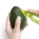 thumbnail image 4 of Rebanador de aguacate 3 en 1, pelador de mantequilla y frutas, separador de pulpa, cuchillo de plástico, herramientas para vegetales de cocina, 4 of 5