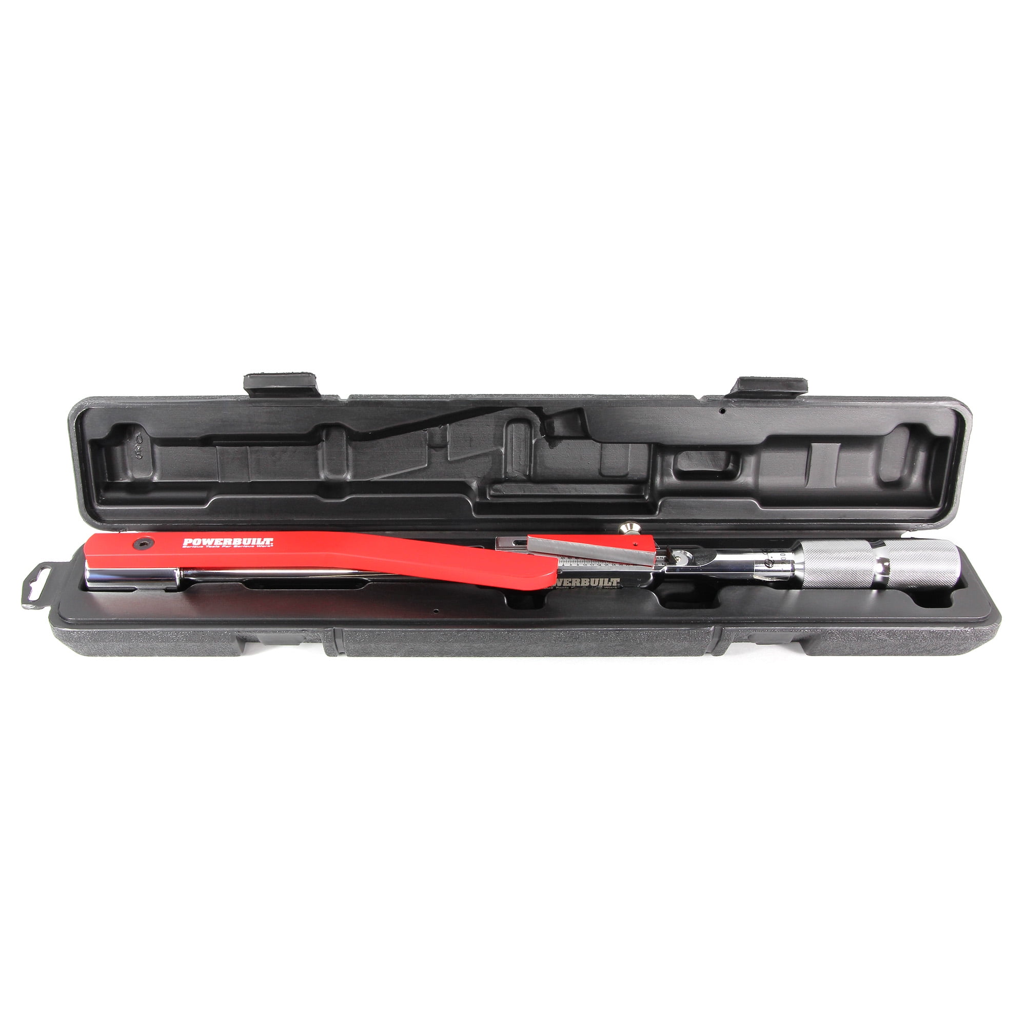 Powerbuilt 1/2 Inch Drive Deflecting Beam Torque Wrench - 649972