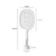 thumbnail image 3 of Matamoscas eléctrico y raqueta exterminadora de insectos | Recargable de 3000 V, 2 en 1, para mosquitos y moscas | Control de plagas para interiores y exteriores: hogar, patio y camping., 3 of 8