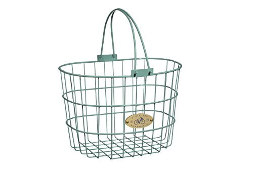 Nantucket Surfside Child Mesh Wire Front Handlebar Bike Basket Turquoise