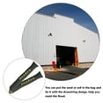thumbnail image 3 of IFANLANDOR 2Pack Waterproofing Sand Bags Flood Protection Green Drawstring Design Heavy Duty for Flood Defense, 3 of 8