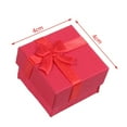 thumbnail image 2 of 72-Piece Gift Box Set - Square Ring Jewelry for Anniversaries, Weddings, Birthdays, Assorted Colors, 2 of 9
