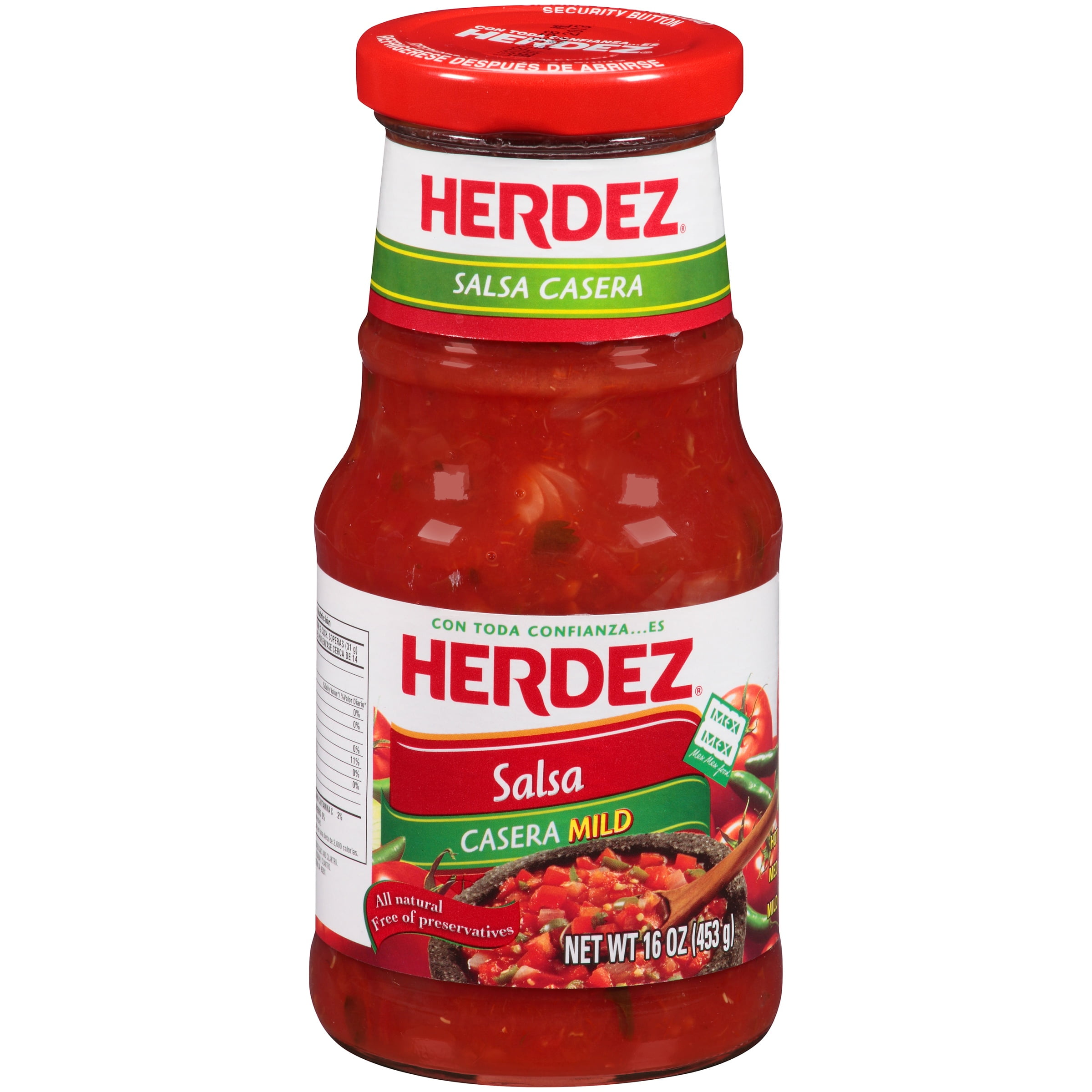 Herdez Casera Mild Salsa, 16 oz by Hormel