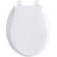 thumbnail image 2 of Kohler R4639-0 Cachet Quiet-Close Round-Front Toilet Seat, 2 of 2