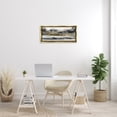 thumbnail image 2 of Stupell Industries Abstract Nature Grove Scenery Landscape Painting Gold Floater Framed Canvas Art Print Wall Art, 31 x 14, 2 of 9