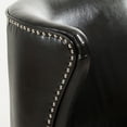 thumbnail image 4 of Chaise Haute Arrière Hesby, Noir, 4 of 7
