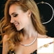 thumbnail image 1 of onlyliua Liquidación Gargantilla de Perlas para Mujeres Niñas, Gargantilla de Cuentas de Colores, Joyería, 1 of 1