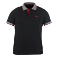 thumbnail image 1 of 907-37 Playera tipo polo negro Cklass 907-37, 1 of 1