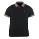 thumbnail image 1 of 907-37 Playera tipo polo negro Cklass 907-37, 1 of 1
