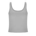 thumbnail image 7 of Diufon Womens Tank Tops with Built in Bra Summer Casual Athletic Yoga Crop Tank Tops Loose Stretch Gym Shirts, 7 of 7