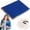 Blue, variant on Pu Leather Notebook A5, 100 Sheets/200 Pages Journal with 80Gsm Paper, Rainbow Edge Design for Office Schol Supplies, Pink