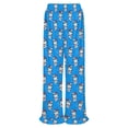 thumbnail image 5 of Hello Kitty Women Pajama Pants Comfy Pj Bottoms Soft Printed Lounge Pant with Pockets, 5 of 7