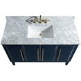 thumbnail image 3 of Avanity SUT49CW-RS 49" Marble Vanity Top - White, 3 of 4