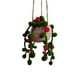 thumbnail image 1 of Cute Potted Plants Crochet Car Mirror Accesorios Colgantes para Mujeres Hombres Hecho a Mano de Punto Espejo Retrovisor Accesorios Accesorios para Aut estilo B Macarena Colgante de espejo de coche, 1 of 8