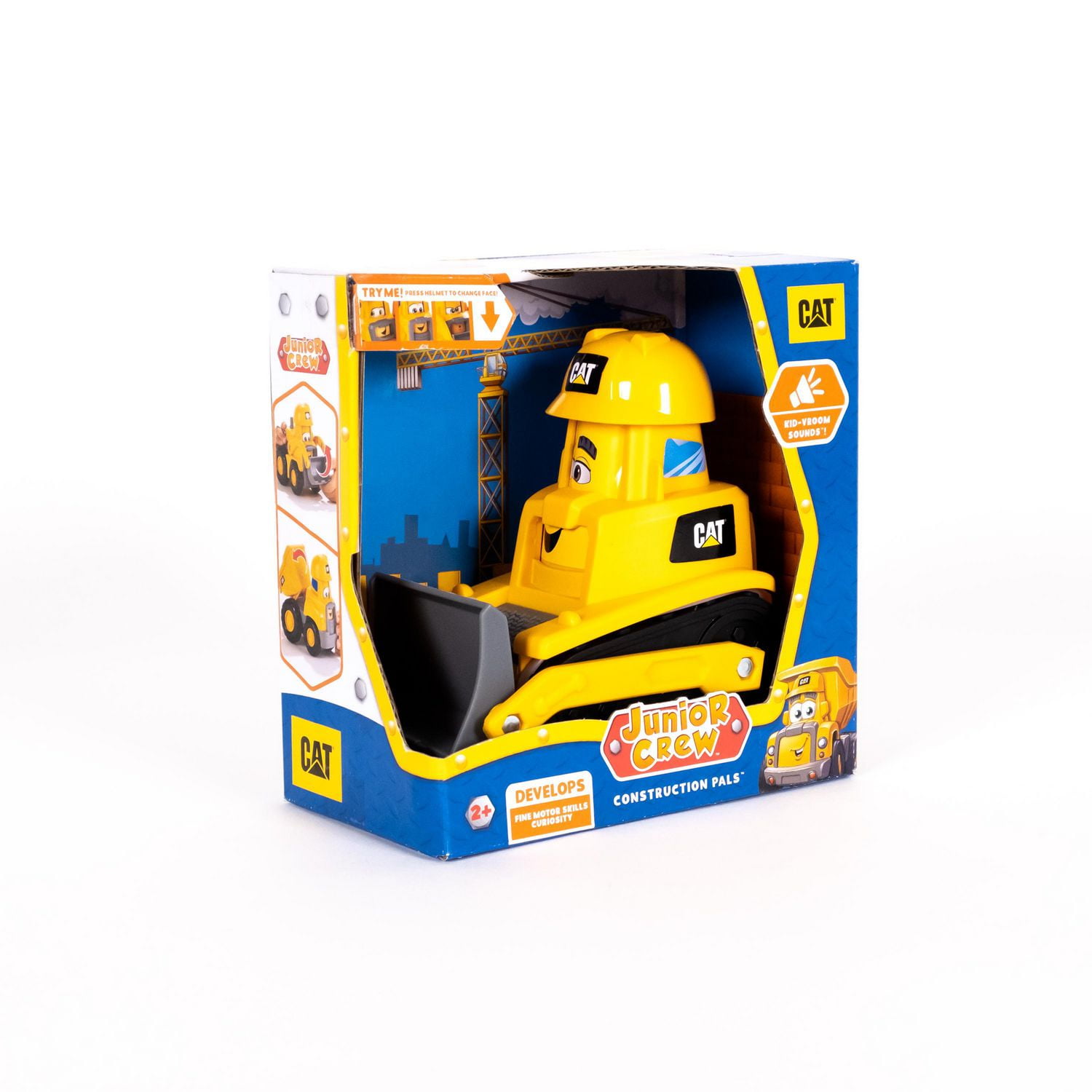 Cat® Les p'tits amis du chantier Construction Pals Junior Crew Bulldozer