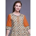 thumbnail image 5 of Bimba Printed IndianÂ&nbsp;KurtisÂ&nbsp;For Women Anarkali Dress Long Maxi Dress EthnicÂ&nbsp;Kurti, 5 of 5