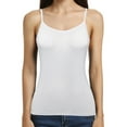 thumbnail image 6 of FITVALEN Women's Camisole with built in Bra Adjustable Spaghetti Strap Tank Top Cami Sleeveless Layer Top, 6 of 8
