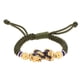 thumbnail image 1 of Pulseras trenzadas Sunnimix Encantos Moda Popular para Hombres Verde, 1 of 6