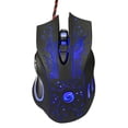 thumbnail image 2 of YIGSECU Professional Gaming Mouse 6 Button 3200DPI LED Optical USB Computer Game Mice Mause For PC Laptop, 2 of 9