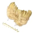 thumbnail image 1 of Odeerbi Clearance Baby Photography Props Toddler Cute Kids Taking Pictures Feather Wing Leaf Headband Set, 1 of 6