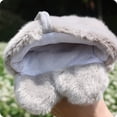 thumbnail image 3 of Marionetas de mano de vaca, animales de peluche, juguetes de ganado para juego de imaginación imaginativo, narración de medias brillar Juguete, 3 of 5