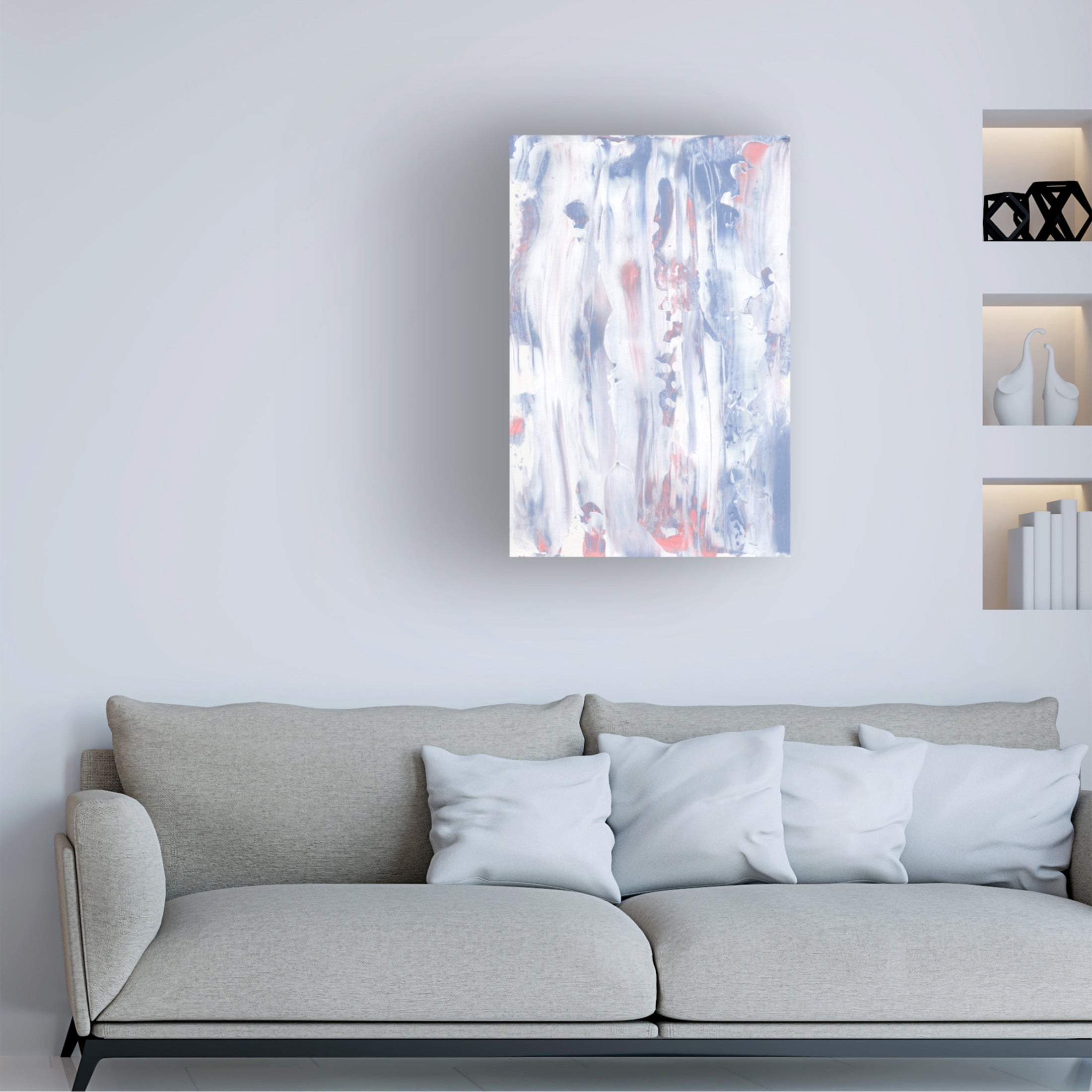 Trademark Fine Art uplusmestudio   Easy to Love Canvas Wall Art