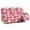 Heart Stripes Pink Red, variant on COEQINE Stretch Recliner Cover Universal 8 Pieces Recliner Sofa Cover Stay in Place 3 Seater Furniture Protector for Valentines Day Decor for Pets, Kids, Heart Stripes Pink Red