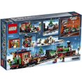 thumbnail image 2 of LEGO Creator Expert Winter Holiday Train 10254 Christmas Train Set with Full Circle Train Track, Locomotive, and Spinning Christmas Tree Toy (734 Pieces), 2 of 5