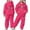 Hot Pink, variant on Girls Two Piece Outfits Size 14-16 Graphic Long Sleeve Hoodie Pullover Tops and Pants Fashion Kids 2pcs Outfits Fall Winter Suit