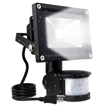 Sentryse Motion Sensor Flood Lights Outdoor, Waterproof LED Security Light for Garage, Yard, Porch