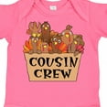 thumbnail image 4 of Inktastic Cousin Crew Cute Turkey Family Boys or Girls Baby Bodysuit, 4 of 5
