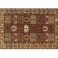 thumbnail image 1 of Ahgly Company Indoor Rectangle Persian Brown Traditional Area Rugs, 7' x 9', 1 of 4